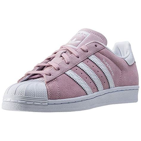 adidas superstar damen wildleder dunkelrot|Adidas Superstar pink.